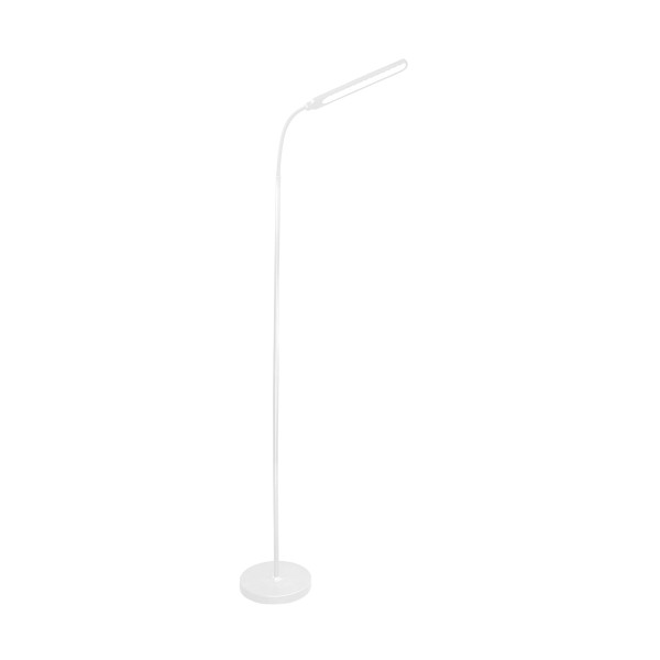 Lampa podłogowa PODŁOGOWA biała LED 1x10W Odcienie bieli 500lm Zuma Line 883456