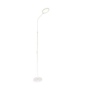Lampa podłogowa PODŁOGOWA biała LED 1x10W Odcienie bieli 500lm Zuma Line 883436