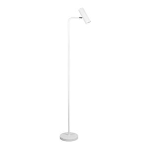 Lampa podłogowa biała MARLEY 1xGU10x5W wym:151x23x23cm Trio 891807 Lampa podłogowa biała MARLEY 1xGU10x5W wym:151x23x23cm Trio 891807