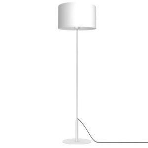 Lampa podłogowa biała matowa Arden 1xE27x15W wym:150x40x40cm Luminex 1050160 Lampa podłogowa biała matowa Arden 1xE27x15W wym:150x40x40cm Luminex 1050160