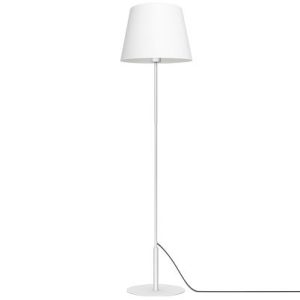 Lampa podłogowa biała matowa Arden 1xE27x15W wym:154x38x38cm Luminex 1050102 Lampa podłogowa biała matowa Arden 1xE27x15W wym:154x38x38cm Luminex 1050102