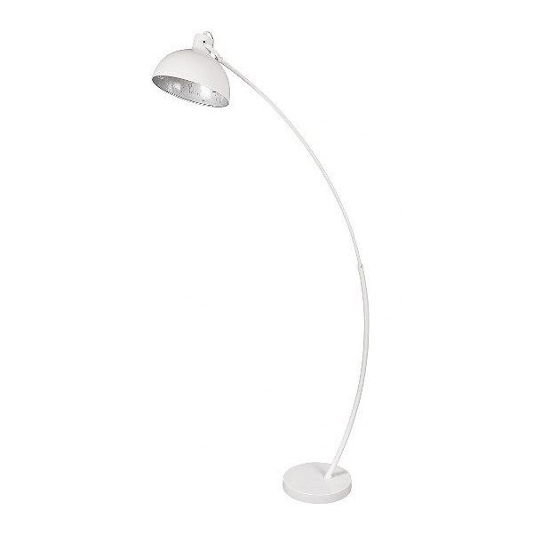 Lampa podłogowa biała matowa Otto 1xE27x60W wym:158x78x25cm Rabalux 959559