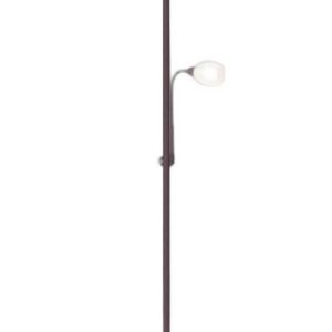 Lampa podłogowa biała miedziana GERRY 2xE27x20W wym:180x34x34cm RL 1050168 Lampa podłogowa biała miedziana GERRY 2xE27x20W wym:180x34x34cm RL 1050168
