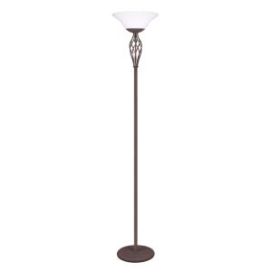 Lampa podłogowa biała miedziana RUSTICA 2xE27x60W wym:180×33,5×33,5cm Trio 891713 Lampa podłogowa biała miedziana RUSTICA 2xE27x60W wym:180×33,5×33,5cm Trio 891713