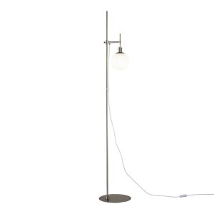 Lampa podłogowa biała niklowana ERICH 1xE14x40W wym:155x25x25cm Maytoni 883478 Lampa podłogowa biała niklowana ERICH 1xE14x40W wym:155x25x25cm Maytoni 883478