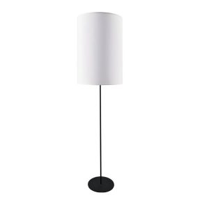Lampa podłogowa biało-czarna LAMEGO 1xE27x20W wym:170x35x35cm Shilo 883466 Lampa podłogowa biało-czarna LAMEGO 1xE27x20W wym:170x35x35cm Shilo 883466