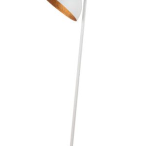 Lampa podłogowa biało-miedziana Sfera 2xE27x15W wym:156x60x35cm Sigma 1050137 Lampa podłogowa biało-miedziana Sfera 2xE27x15W wym:156x60x35cm Sigma 1050137