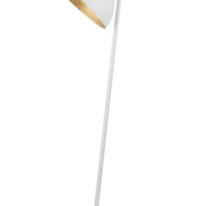 Lampa podłogowa biało-złota Sfera 2xE27x15W wym:156x60x35cm Sigma 1050162 Lampa podłogowa biało-złota Sfera 2xE27x15W wym:156x60x35cm Sigma 1050162
