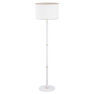 Lampa podłogowa biało-złota SOPRANO 1xE27x15W wym:155x40x40cm Alfa 891639 Lampa podłogowa biało-złota SOPRANO 1xE27x15W wym:155x40x40cm Alfa 891639