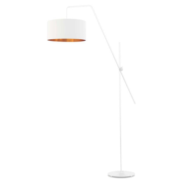 Lampa podłogowa BILBAO GOLD z regulacją na wysięgniku 964626