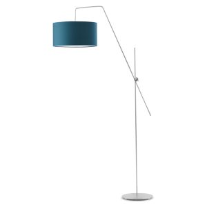 Lampa podłogowa BILBAO nowoczesna salon Srebrny/ Morski 965346 Lampa podłogowa BILBAO nowoczesna salon Srebrny/ Morski 965346