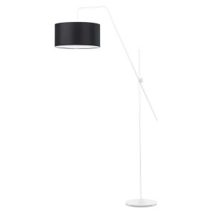 Lampa podłogowa BILBAO regulacja loft Biały/ Czarny 874255 Lampa podłogowa BILBAO regulacja loft Biały/ Czarny 874255
