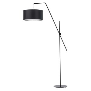Lampa podłogowa BILBAO regulacja loft Czarny/ Czarny 874262 Lampa podłogowa BILBAO regulacja loft Czarny/ Czarny 874262