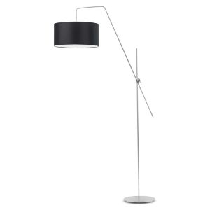 Lampa podłogowa BILBAO regulacja loft Srebrny/ Czarny 965320 Lampa podłogowa BILBAO regulacja loft Srebrny/ Czarny 965320