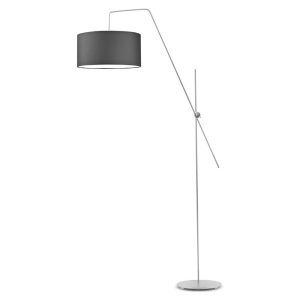 Lampa podłogowa BILBAO wysięgnik regulowany Srebrny/ Grafitowy 965313 Lampa podłogowa BILBAO wysięgnik regulowany Srebrny/ Grafitowy 965313