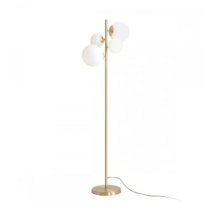 Lampa podłogowa BLOOM 4 FLOOR BRASS 1091A40 233662 Lampa podłogowa BLOOM 4 FLOOR BRASS 1091A40 233662