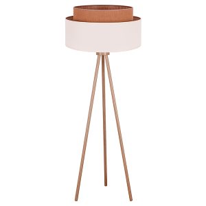 Lampa podłogowa Boho tkaninowa beżowa 333491 Lampa podłogowa Boho tkaninowa beżowa 333491