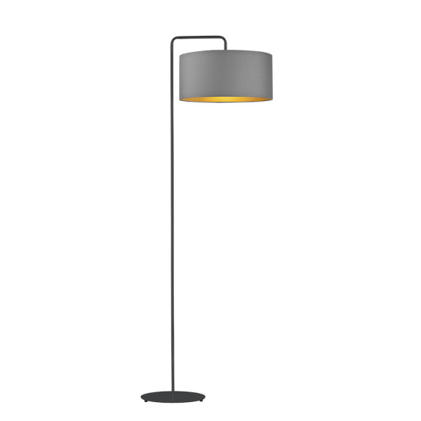 Lampa podłogowa BOLIVIA GOLD do czytania CZARNY 941117