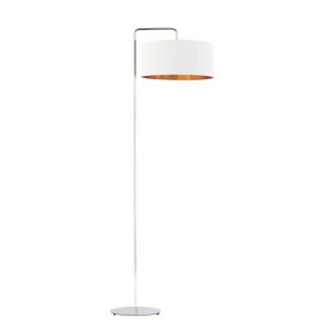 Lampa podłogowa BOLIVIA GOLD do salonu CHROM 942327 Lampa podłogowa BOLIVIA GOLD do salonu CHROM 942327