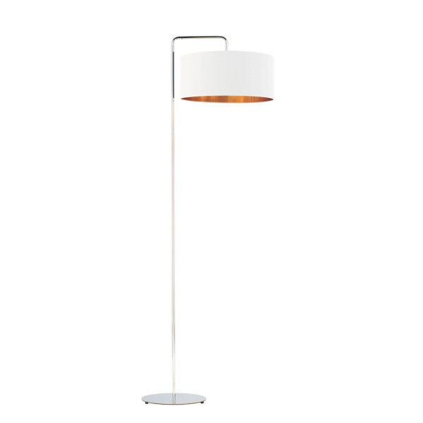Lampa podłogowa BOLIVIA GOLD do salonu CHROM 942327