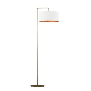 Lampa podłogowa BOLIVIA GOLD do salonu STARE ZŁOTO 942328 Lampa podłogowa BOLIVIA GOLD do salonu STARE ZŁOTO 942328