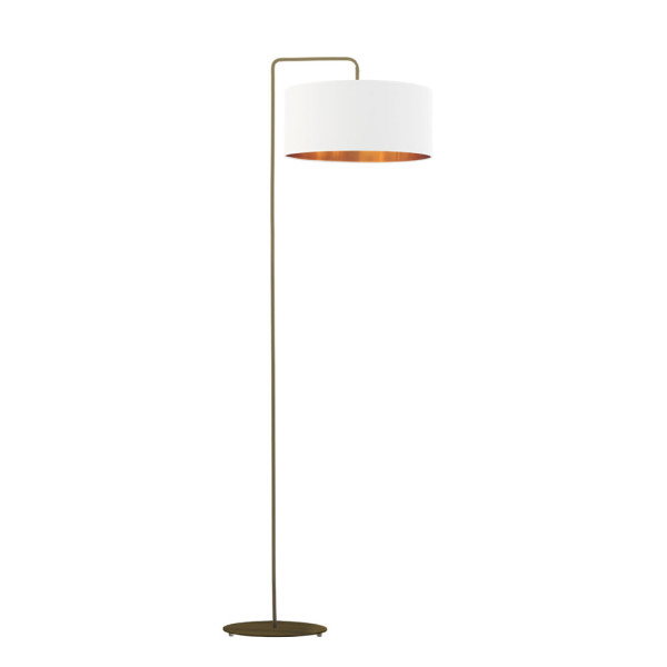 Lampa podłogowa BOLIVIA GOLD do salonu STARE ZŁOTO 942328