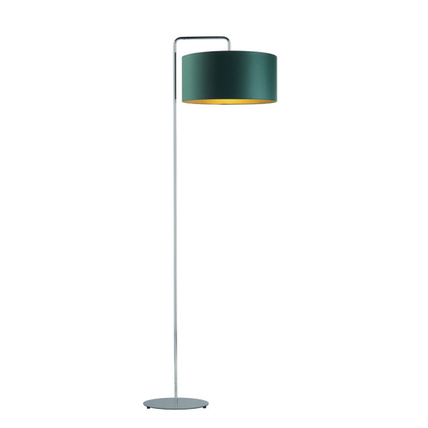Lampa podłogowa BOLIVIA GOLD glamour do sypialni SREBRNY 942331