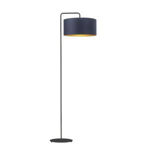 Lampa podłogowa BOLIVIA GOLD loft do salonu CZARNY 941116 Lampa podłogowa BOLIVIA GOLD loft do salonu CZARNY 941116