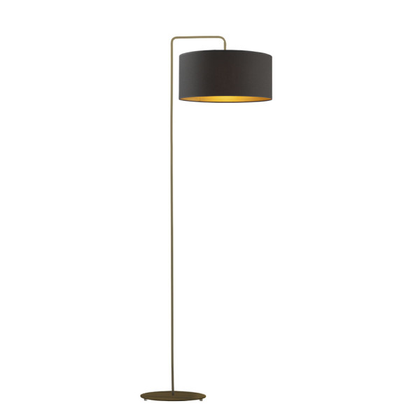 Lampa podłogowa BOLIVIA GOLD nowoczesna STARE ZŁOTO 942336