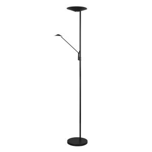 Lampa podłogowa BRANFORD czarno-biała LED 2x30W Odcienie bieli 3500lm Trio 883450 Lampa podłogowa BRANFORD czarno-biała LED 2x30W Odcienie bieli 3500lm Trio 883450