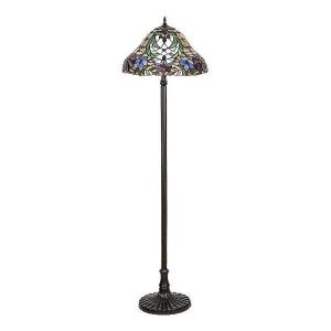 Lampa podłogowa brązowa Mirella 2xE27x60W wym:160x46x46cm Rabalux 959555 Lampa podłogowa brązowa Mirella 2xE27x60W wym:160x46x46cm Rabalux 959555