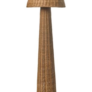 Lampa podłogowa brązowa wiklinowa 786003 Lampa podłogowa brązowa wiklinowa 786003
