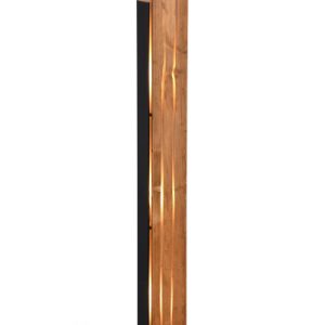 Lampa podłogowa brązowo-czarna KARUNI 3xE27x10W wym:121x16x16cm Trio 891692 Lampa podłogowa brązowo-czarna KARUNI 3xE27x10W wym:121x16x16cm Trio 891692