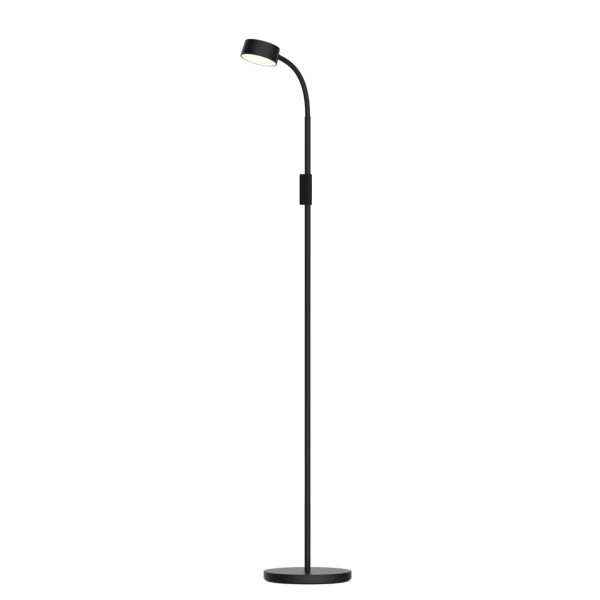 Lampa podłogowa BRUNO czarna LED 1x3W Odcienie bieli 400lm Polux 883496