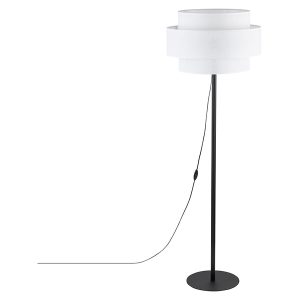 Lampa podłogowa Calisto White metalowa biała 266155 Lampa podłogowa Calisto White metalowa biała 266155