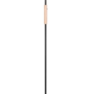 Lampa podłogowa CELESTE czarna LED 1x15W Ciepła biel 1750lm Trio 1050397 Lampa podłogowa CELESTE czarna LED 1x15W Ciepła biel 1750lm Trio 1050397