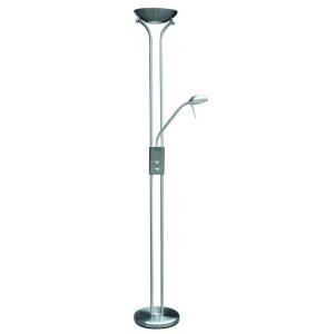 Lampa podłogowa chrom satyna Beta 2xR7sx60W wym:181×25,5×25,5cm Rabalux 954070 Lampa podłogowa chrom satyna Beta 2xR7sx60W wym:181×25,5×25,5cm Rabalux 954070