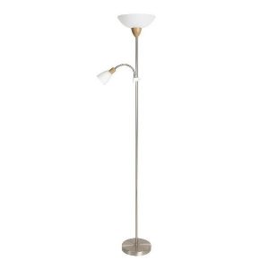 Lampa podłogowa chrom satynowany szkło opalizowane Diana 2xE27x60W Rabalux 959549 Lampa podłogowa chrom satynowany szkło opalizowane Diana 2xE27x60W Rabalux 959549