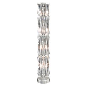 Lampa podłogowa chromowana PUNTES 8xE14x60W wym:126,5x20x20cm Maytoni 883382