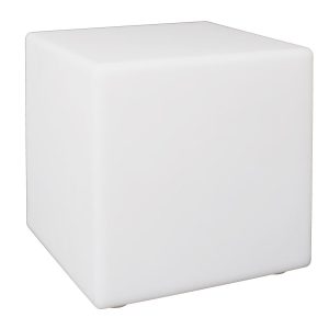 LAMPA PODŁOGOWA Colorfull Cube 25cm sześcian zmiana koloru 677766
