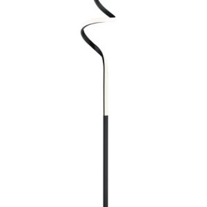 Lampa podłogowa COURSE czarno-biała LED 1x11W Ciepła biel 950lm RL 891809