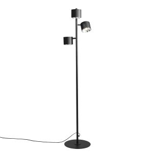 Lampa podłogowa czarna BOT 3xES111x35W wym:165x33x175cm Aldex 891729
