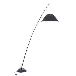 Lampa podłogowa czarna CAMPANULA 1xE27x60W wym:235x55x173cm Maytoni 883509