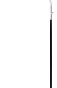 Lampa podłogowa czarna-chromowana KAJTEK 1xE27x40W wym:135x45x20cm Kaja 1050111 Lampa podłogowa czarna-chromowana KAJTEK 1xE27x40W wym:135x45x20cm Kaja 1050111