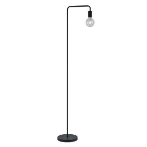 Lampa podłogowa czarna DIALLO 1xE27x42W wym:149x23x23cm Trio 883439