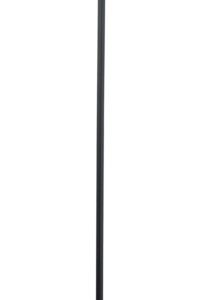 Lampa podłogowa czarna Eden 1xE27x15W wym:161x35x35cm Sigma 1050145