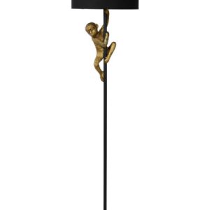 Lampa podłogowa czarna EXTRAVAGANZA 1xE27x60W wym:150x35x35cm Lucide 1050471 Lampa podłogowa czarna EXTRAVAGANZA 1xE27x60W wym:150x35x35cm Lucide 1050471