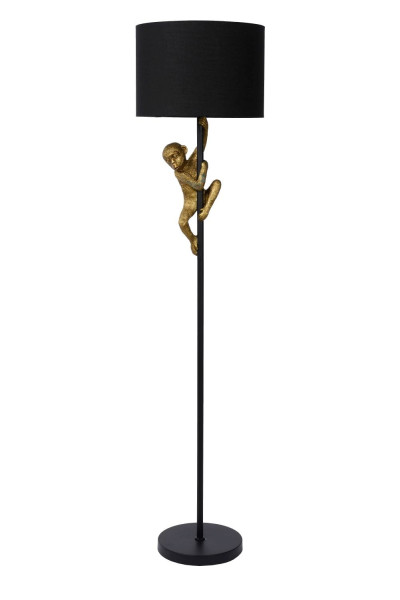 Lampa podłogowa czarna EXTRAVAGANZA 1xE27x60W wym:150x35x35cm Lucide 1050471