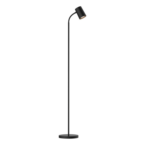 Lampa podłogowa czarna FELIX 1xGU10x9W wym:138x22x22cm Polux 891892