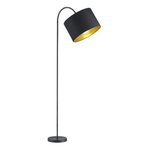 Lampa podłogowa czarna HOSTEL 1xE27x60W wym:156x35x35cm Trio 891801 Lampa podłogowa czarna HOSTEL 1xE27x60W wym:156x35x35cm Trio 891801